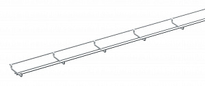 Лоток проволочный мини b30-u ss316l Schneider Electric. Вид 1