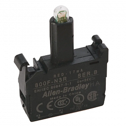 Подсветка кнопки Allen-Bradley белая Allen-Bradley. Вид 1