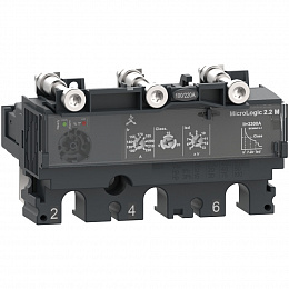 TRIP UNIT NSX100 3P3D MIC.2.2M 50 Электронный расцепитель 3-полюсный, 50А Schneider Electric. Вид 1