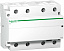 Модульный контактор 4-х полюсный 4НО 100А 220В 50гц Schneider Electric. Вид 1.