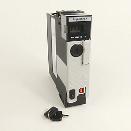 Процессор ControlLogix Logix5572 с памятью 4 Мбайт Allen Bradley. Вид 1