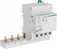 Блок диф. тока 4-полюсный, 25A, 100mA, Тип-A Systeme9 Systeme Electric