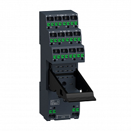 Розетка push-in для реле RXM2/RXM4  Schneider Electric. Вид 1