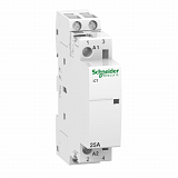 iCT Модульный контактор 25A 2НО 230/240В АС Schneider Electric