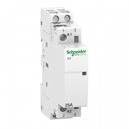 iCT Модульный контактор 25A 2НО 230/240В АС Schneider Electric. Вид 1