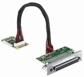 Интерфейс 4xrs232 для ipc Schneider Electric. Вид 1