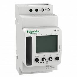Реле времени IHP 1С электрон. программируемое, 1 выход Schneider Electric. Вид 1
