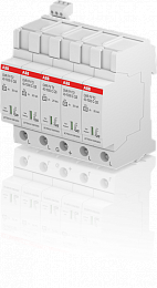 Узип ovr pv t2 40-1000 p ts twin qs ABB. Вид 1