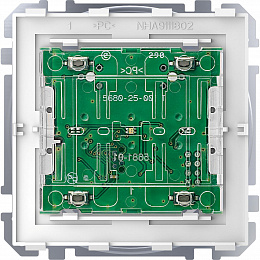 Механизм управления 1pl линией, с кнопочным модулем, 1-кл Merten D-Life Schneider Electric. Вид 1