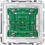 Механизм управления 1pl линией, с кнопочным модулем, 1-кл Merten D-Life Schneider Electric. Вид 1.