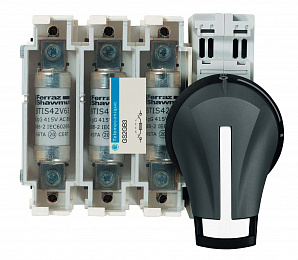 Ручки для фронтальных выносных рукояток ip65.черный/серый Schneider Electric. Вид 1