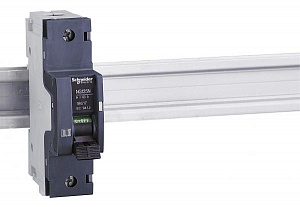 NG125N 1Р 80А Автоматический выключатель 1-полюсный, 80А, 25kA (хар-ка C) Schneider Electric. Вид 1