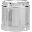 Сигнальная лампа KL70-305С сведиод белый постоянное свечение 24 AC/DC 24В AC/DC ABB. Вид 1.