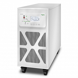 Сетевая карта управления и мониторинга ибп Schneider Electric. Вид 1