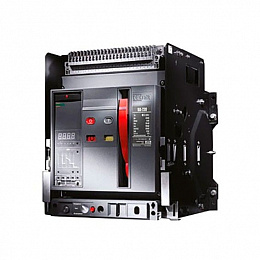 Воздушный авт. выкл. выкатной 3p 1250а 80ка расц. DEKraft. Вид 1