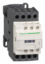 Контактор d 4p (2но+2нз), ас1 20 а, но+нз, 380v 50/60 гц, Schneider Electric. Вид 1