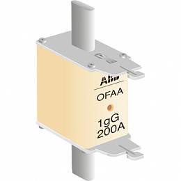 Предохранитель OFAA1GG16 ABB. Вид 1