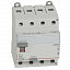 DX3 Блок утечки тока (УЗО) 4-полюсный, 25A, 30mA, тип АC Legrand. Вид 1.