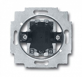 2713 USL-101 Механизм выключателя жалюзи 1P+N+E, для замка, с фиксацией, 10А 250В ABB. Вид 1