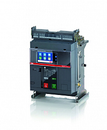 E1.2B 1600 Ekip Hi-Touch LSI Выключатель автоматический выкатной 3-полюсный, 1600А, 42kA WMP ABB. Вид 1