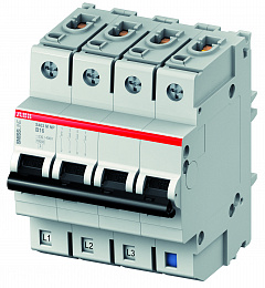 S403M-C2NP Выключатель автоматический 3-полюсный, 2A (хар-ка С) ABB. Вид 1