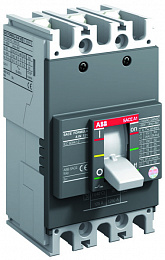 A1A 125 TMF 50-500 Автоматический выключатель 3-полюсный, 50А, 10kA ABB. Вид 1