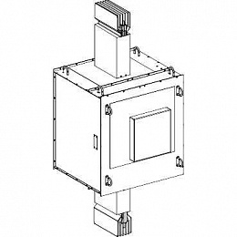 Секция разъедин. с выкл. нагр. nw, 3l+pe, al, 3200а Schneider Electric. Вид 1
