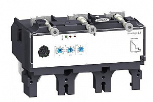 432081 MICR.2.3 Электронный расцепитель 3-полюсный 400А для NSX400/630 Schneider Electric. Вид 1