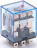 ПР102-3-10-024-AC Промежуточное реле 24B AC 3ПК (10А) DEKraft