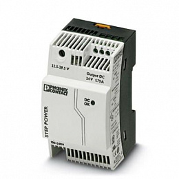 STEP-PS/1AC/24DC/1.75/ Импульсный источник питания 24В DC /1,75А Phoenix Contact. Вид 1