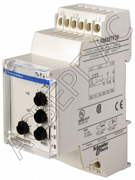 Реле контроля напряжения ФАЗА-НОЛЬ , 2НО,220-480V AC, Schneider Electric. Вид 1