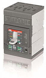 XT2H 160 TMA 125-1250 3P F F Автоматический выключатель 3-полюсный, 125А, 70kA ABB. Вид 1