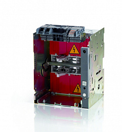 Фиксированная часть выкатного исполнения E1.2 W FP Iu=1600 HR HR 4p ABB. Вид 1