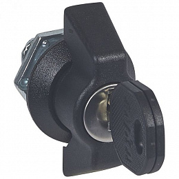 Замок цилиндрический, поставляется с 2-мя ключами №2433 А Legrand. Вид 1