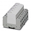 FLT-SEC-T1+T2-3C-350/25-FM Комбинация разрядников типа 1+2 Phoenix Contact. Вид 1.