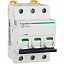 iC65N 3P 32А Автоматический выключатель 3-полюсный, 32А, 6кА (хар-ка C) Schneider Electric. Вид 1.