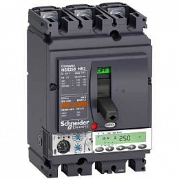 3п автом.выкл. mic6.2e 100a nsx250hb2 (100ка при 690b) Schneider Electric. Вид 1
