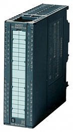 SIMATIC S7-300, SM 322 Модуль вывода дискретных сигналов: гальваническое разделение внеш. и внутрен. цепей, 8 вых. =24В/2A Siemens. Вид 1