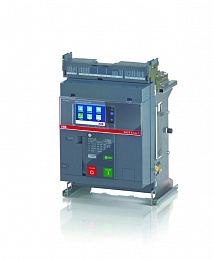 Выключатель автоматический выкатной E1.2B 1000 Ekip Hi-Touch LSI 4p WMP ABB. Вид 1