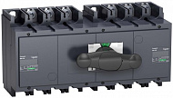 Моноблочное устройство ввода резерва Interpact INS320, 3P, 320А (с ручкой) Schneider Electric