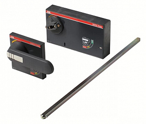 1SDA0 51386 R1 RHE_S T1-T2-T3 500MM (только стержень длиной 500мм) Поворотная рукоятка для установки на двери щита ABB. Вид 1
