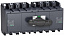 Моноблочное устройство ввода резерва Interpact INS320, 3P, 320А (с ручкой) Schneider Electric. Вид 1.