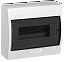 KREPTA 3 Корпус пластиковый ЩРН-Пк-10 IP41 белый ИЭК. Вид 1.