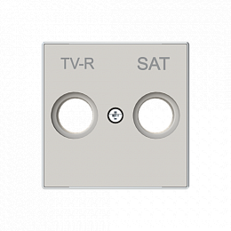 8550.1 DN Накладка для TV-R-SAT розетки, SKY, Дюна ABB. Вид 1