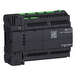 M172 оптим., без диспл, 42 i/os, 2 RS-485 изол Schneider Electric. Вид 1