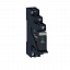Реле+колодка+скоба+маркировка+варистор,10а,~230в Schneider Electric. Вид 1.