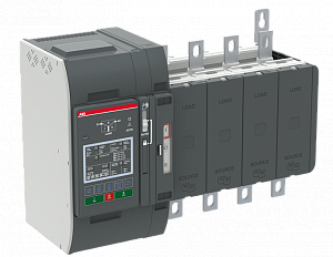 АВР TruONE OXB400E3S2QB 400А 3P+N DIP Выключатель нагрузки ABB. Вид 1