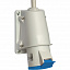 Розетка настенная винт 16а 3P-N-E 200-250 IP44 Schneider Electric. Вид 1.