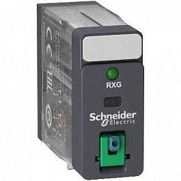 Промежуточное реле 5А, 2ПК (=24DC), LED (1упак.-10шт) Schneider Electric. Вид 1