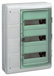Щит нав. ip65 36мод+4отв с интерф с клем Schneider Electric. Вид 1